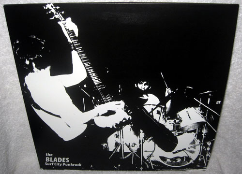 THE BLADES "Surf City Punk Rock" LP (Gummo Punx) Import